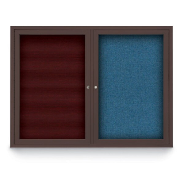 Corkboard, Cork Backing /Satin, 72" x 48"